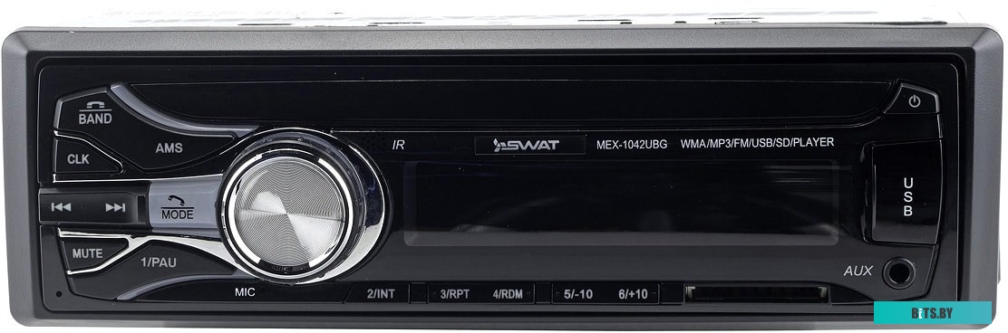 USB-магнитола Swat MEX-1042UBG