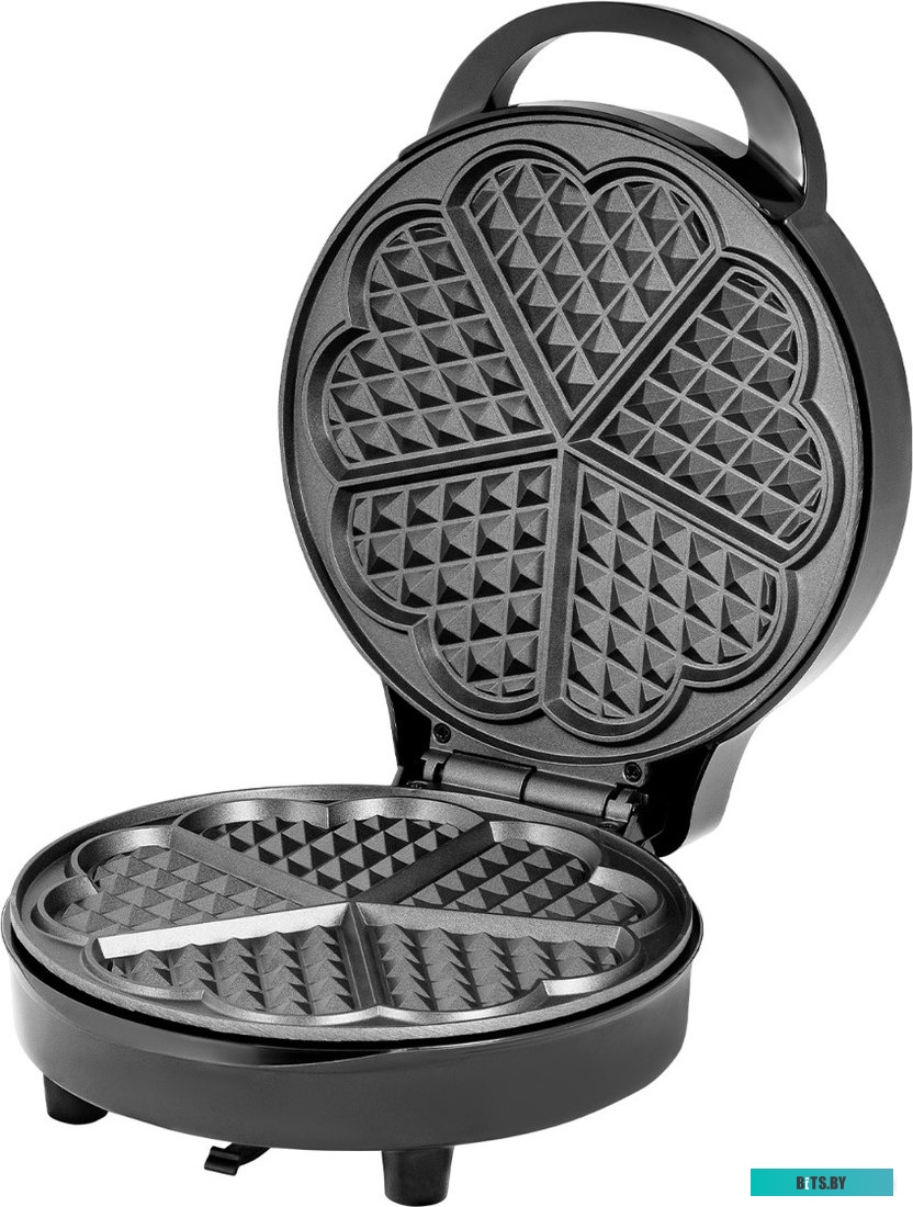 ГЛ2987Л Вафельница GALAXY LINE GL 2987,  черный [гл2987л]