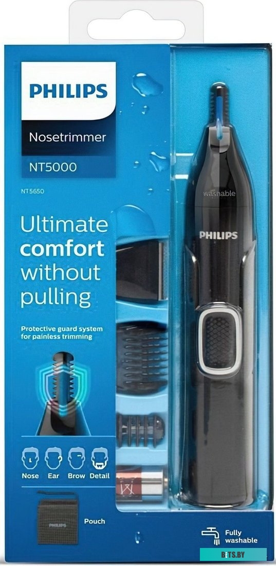 NT5650/16 Триммер Philips NT5650/16 черный