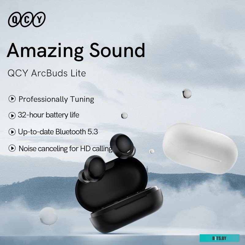 QCY ArcBuds Lite (черный)