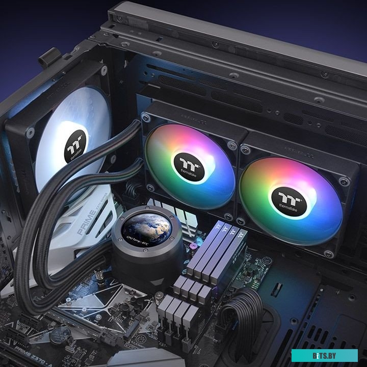 Система водяного охлаждения Thermaltake TH240 V2 Ultra CL-W383-PL12SW-A