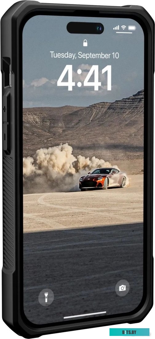 Чехол UAG Monarch Kevlar Black для iPhone 14 Pro 114034113940