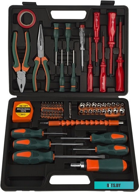 Универсальный набор инструментов Sturm 1310-01-TS7 (72 предмета)