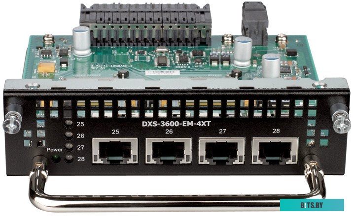 Модуль расширения D-Link DXS-3600-EM-4XT/A1A