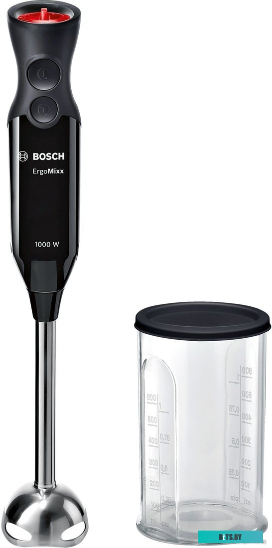 MS6CB6110 Блендер погружной Bosch ErgoMixx MS6CB6110 1000Вт черный