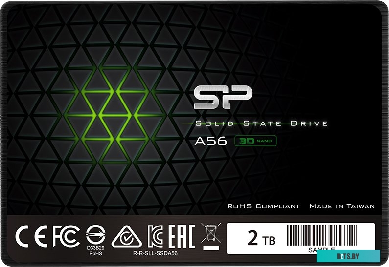SSD Диск Silicon Power Ace A56 2TB SP002TBSS3A56A25