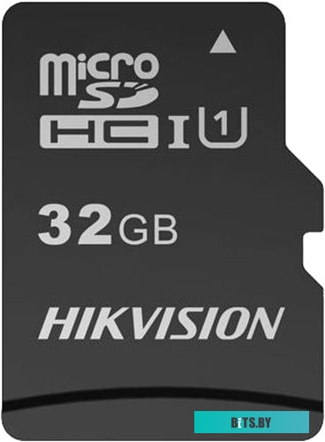 Карта памяти Hikvision microSDHC HS-TF-C1(STD)/32G/Adapter 32GB (с адаптером)
