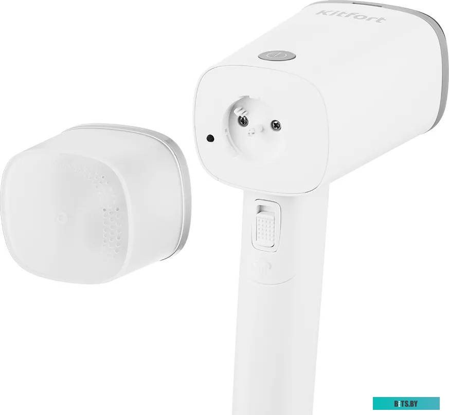 КТ-9188 Пароочиститель KitFort КТ-9188,  бежевый/черный