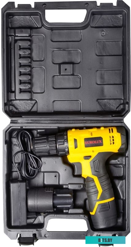 Eurolux ДА-12/2Li 72/14/38 (с 2-мя АКБ, кейс)