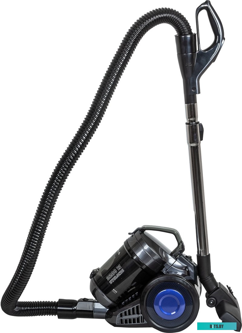 VCS-2410 Пылесос Supra VCS-2410 синий/черный