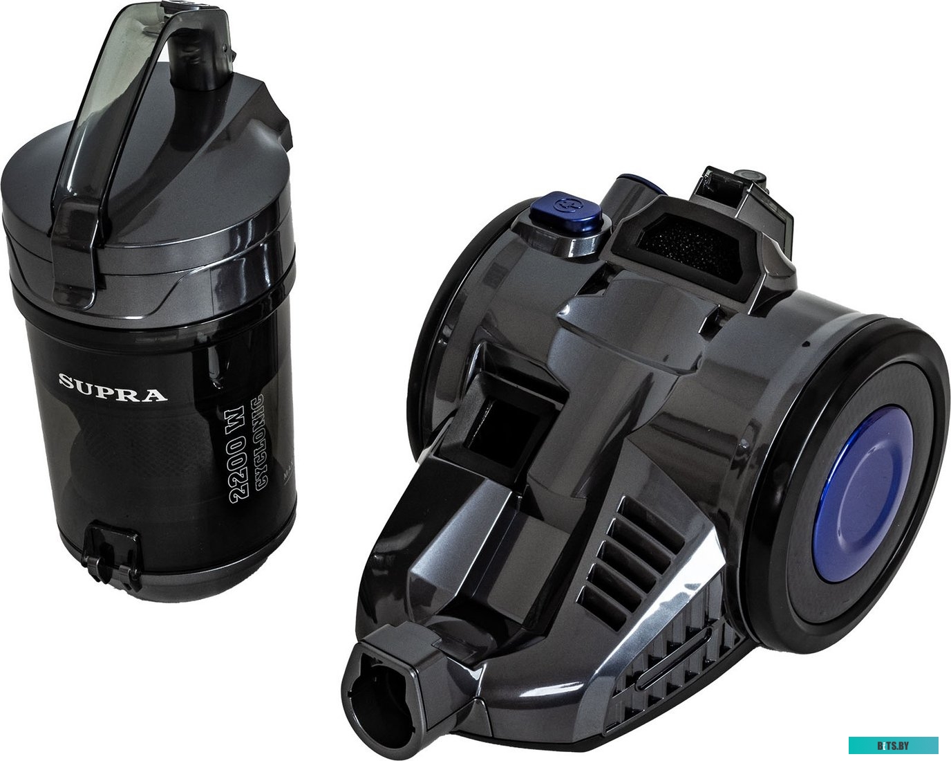 VCS-2410 Пылесос Supra VCS-2410 синий/черный