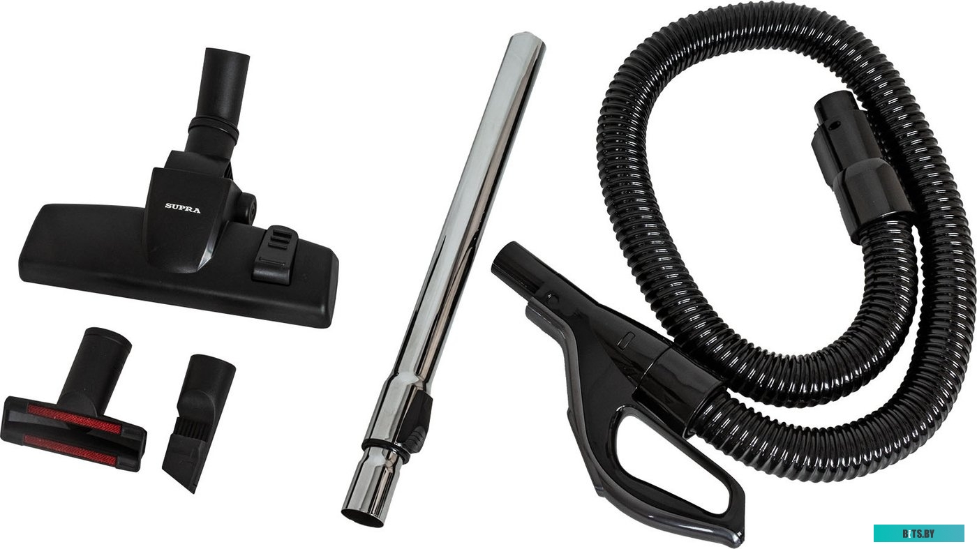 VCS-2410 Пылесос Supra VCS-2410 синий/черный