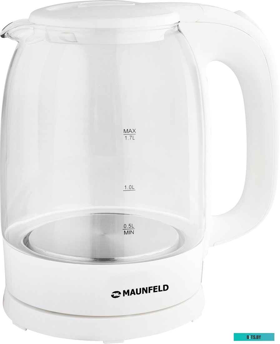 КА-00016494 Стиральная машина MAUNFELD MFWM148WH01, с фронтальной загрузкой, 8кг, 1400об/мин, инверторная