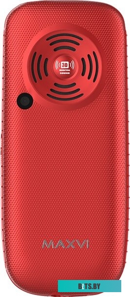 Мобильный телефон Maxvi B9 (красный)
