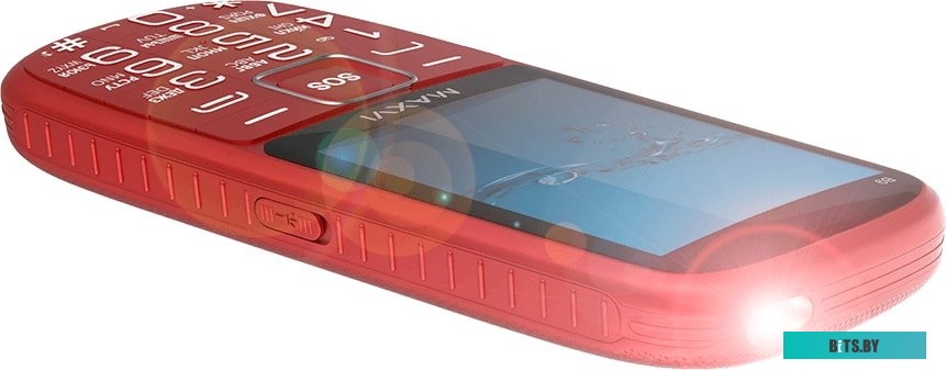 Мобильный телефон Maxvi B9 (красный)