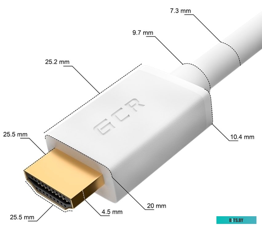 Кабель Greenconnect GCR-50543.