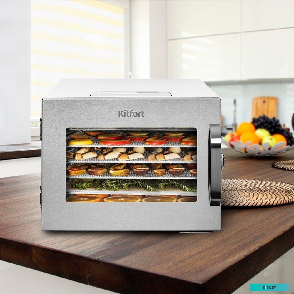 KT-1917 Сушилка для овощей и фруктов Kitfort KT-1917
