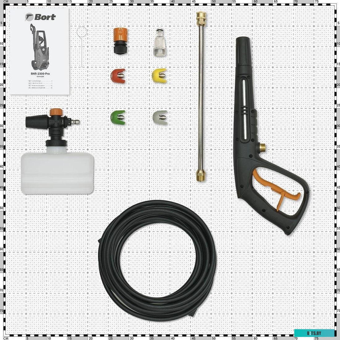 93416299 Мойка высокого давления Bort BHR-2300-PRO [93416299]
