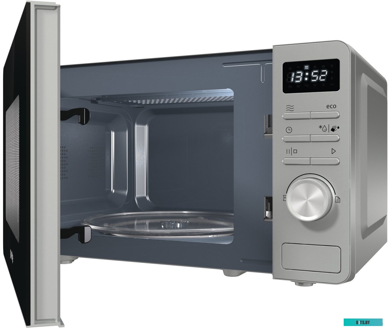 733235 Микроволновая печь 20L SOLO BL/W MO20E2W 733235 GORENJE