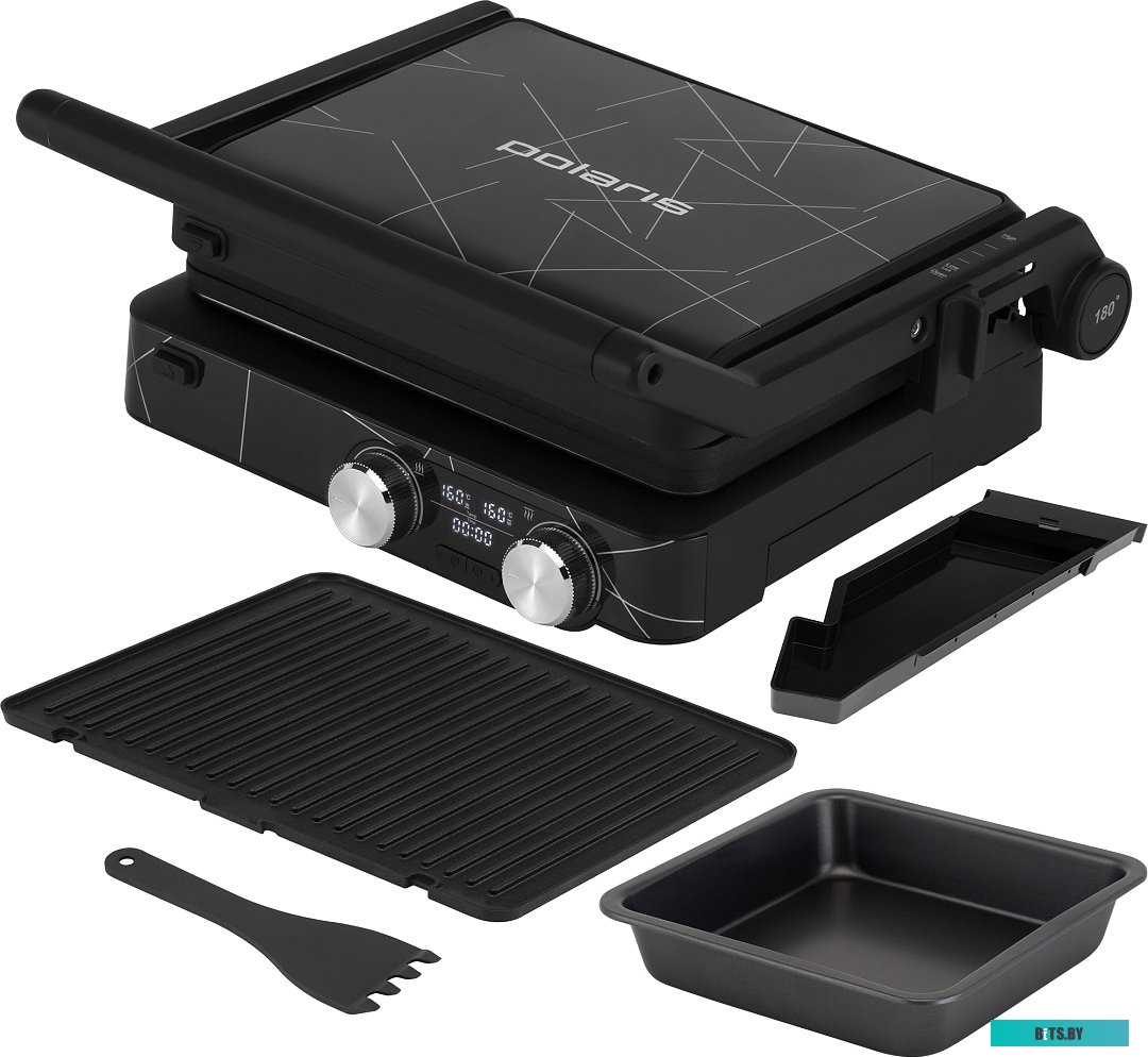PGP 2502 Электрогриль Polaris PGP 2502,  черный
