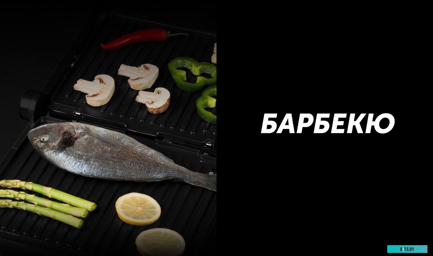 PGP 2502 Электрогриль Polaris PGP 2502,  черный