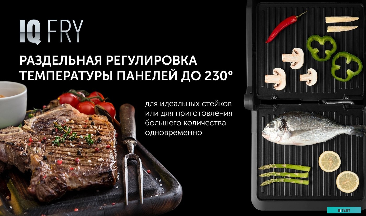 PGP 2502 Электрогриль Polaris PGP 2502,  черный