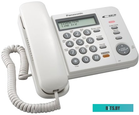 KX-TS2368RUW Телефон Panasonic KX-TS2368RUW