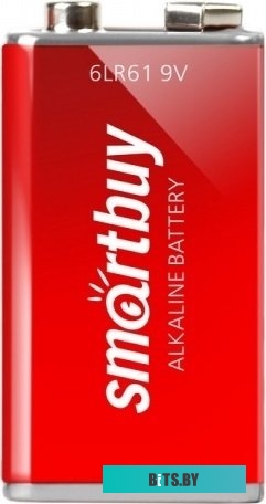 Батарейки SmartBuy 9V [SBBA-9V01B]