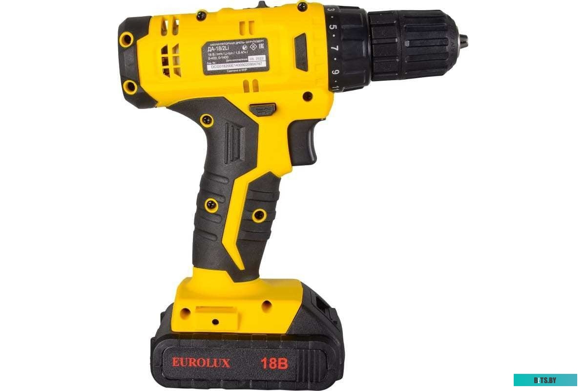 Eurolux ДА-18/2Li 72/14/40 (с 2-мя АКБ, кейс)