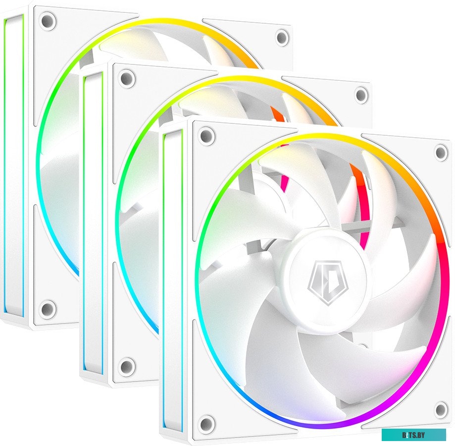 Вентилятор ID-Cooling AF-127-ARGB-W TRIO