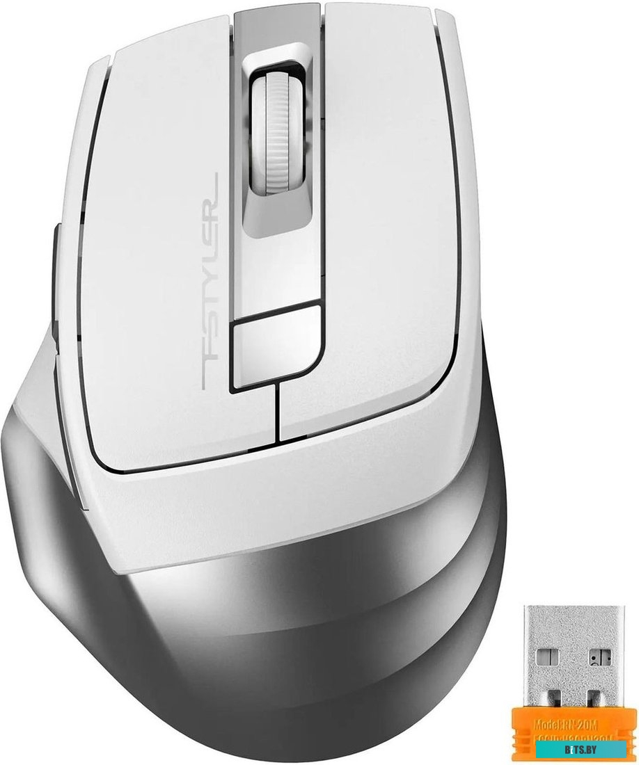 Мышь A4Tech Fstyler FG35 (серый/черный)