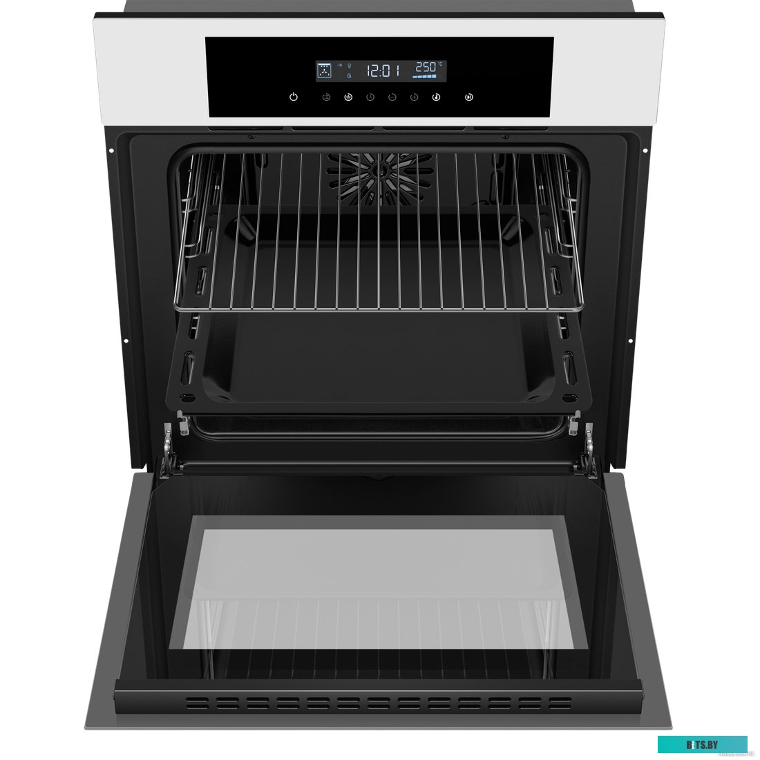 КА-00021303 Духовой шкаф MAUNFELD AEOD6063W,  белый