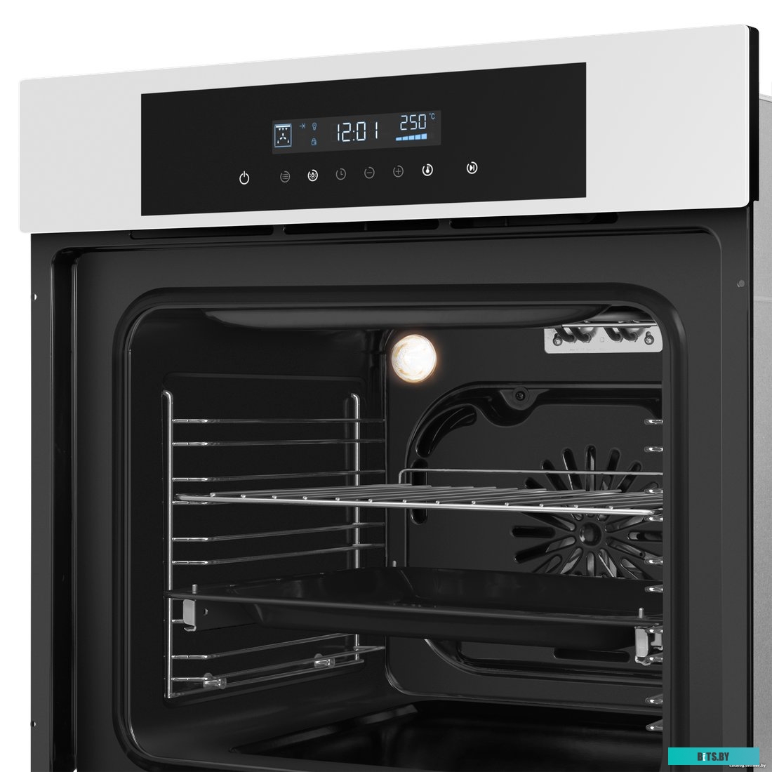 КА-00021303 Духовой шкаф MAUNFELD AEOD6063W,  белый