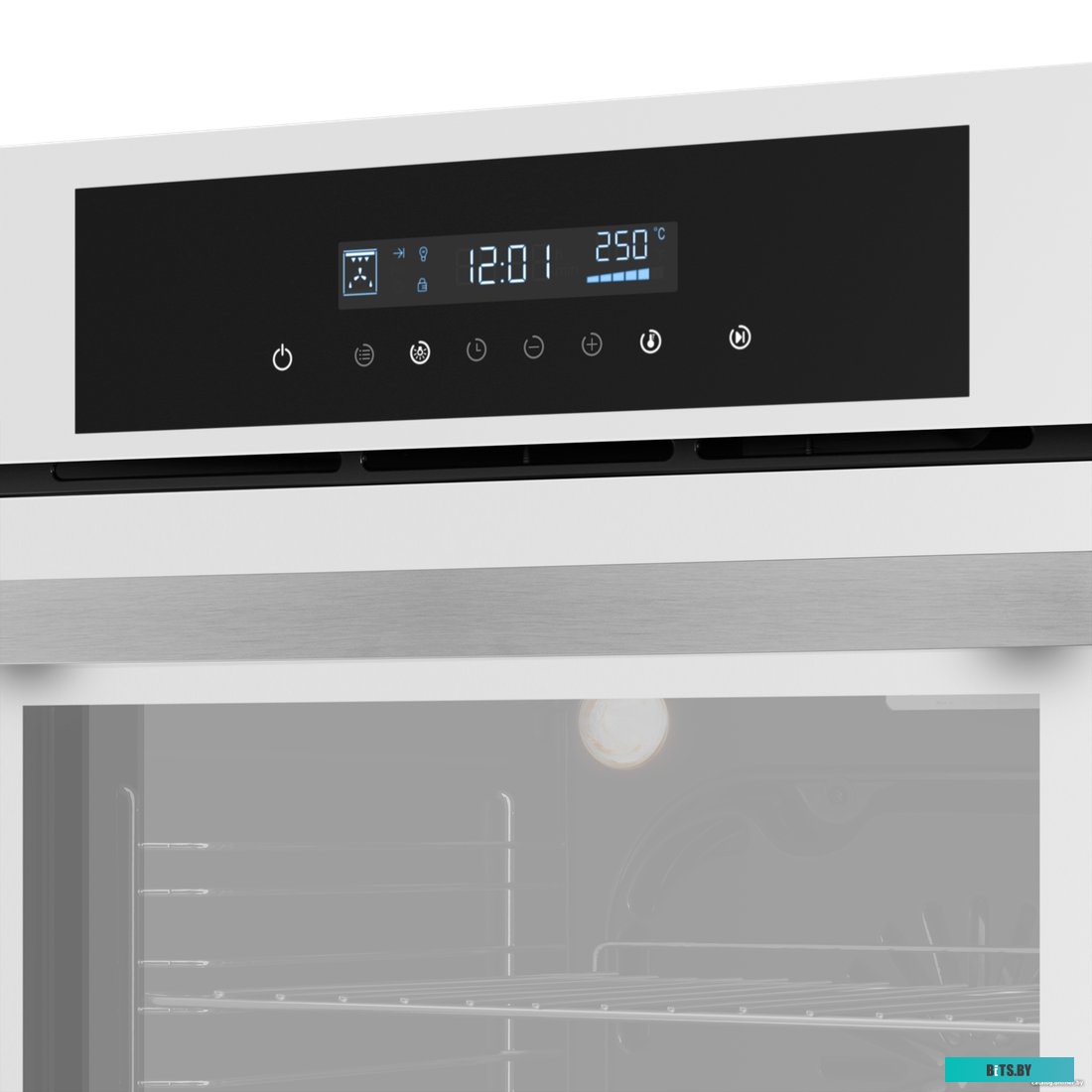 КА-00021303 Духовой шкаф MAUNFELD AEOD6063W,  белый