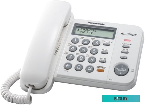 KX-TS2368RUW Телефон Panasonic KX-TS2368RUW