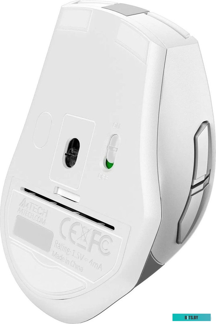 Мышь A4Tech Fstyler FG35 (серый/черный)