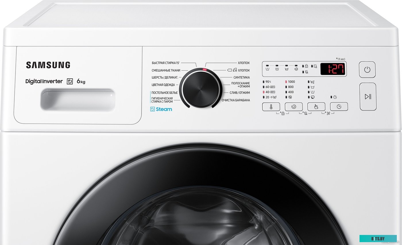 WW60AG4S00CE/LD Стиральная машина Samsung WW60AG4S00CE/LD класс: A загр.фронтальная макс.:6кг белый