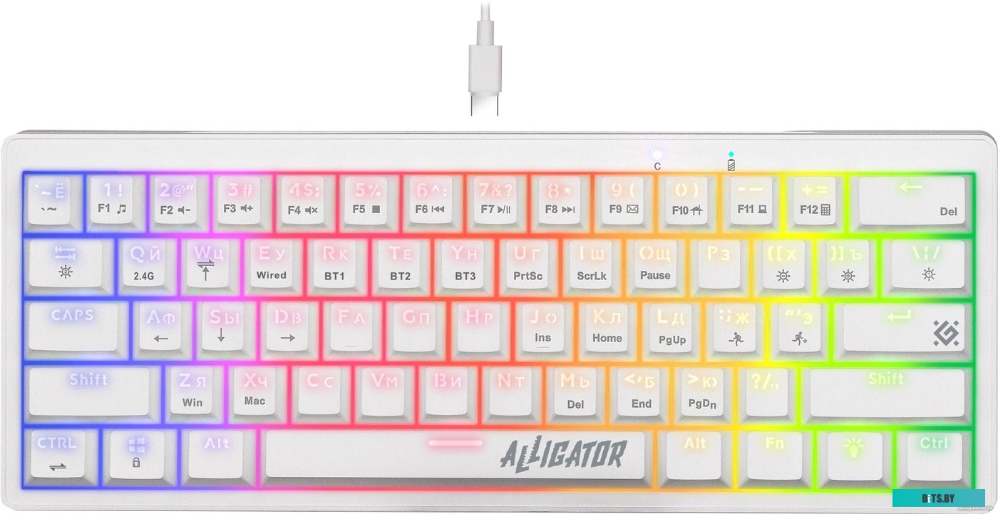 Клавиатура Defender Alligator GK-315 45314