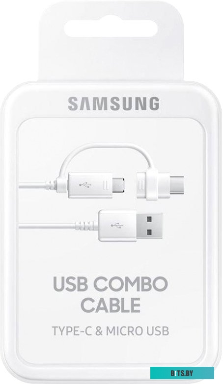 Кабель Samsung < EP-DG930DWEGRU > USB Combo Cable