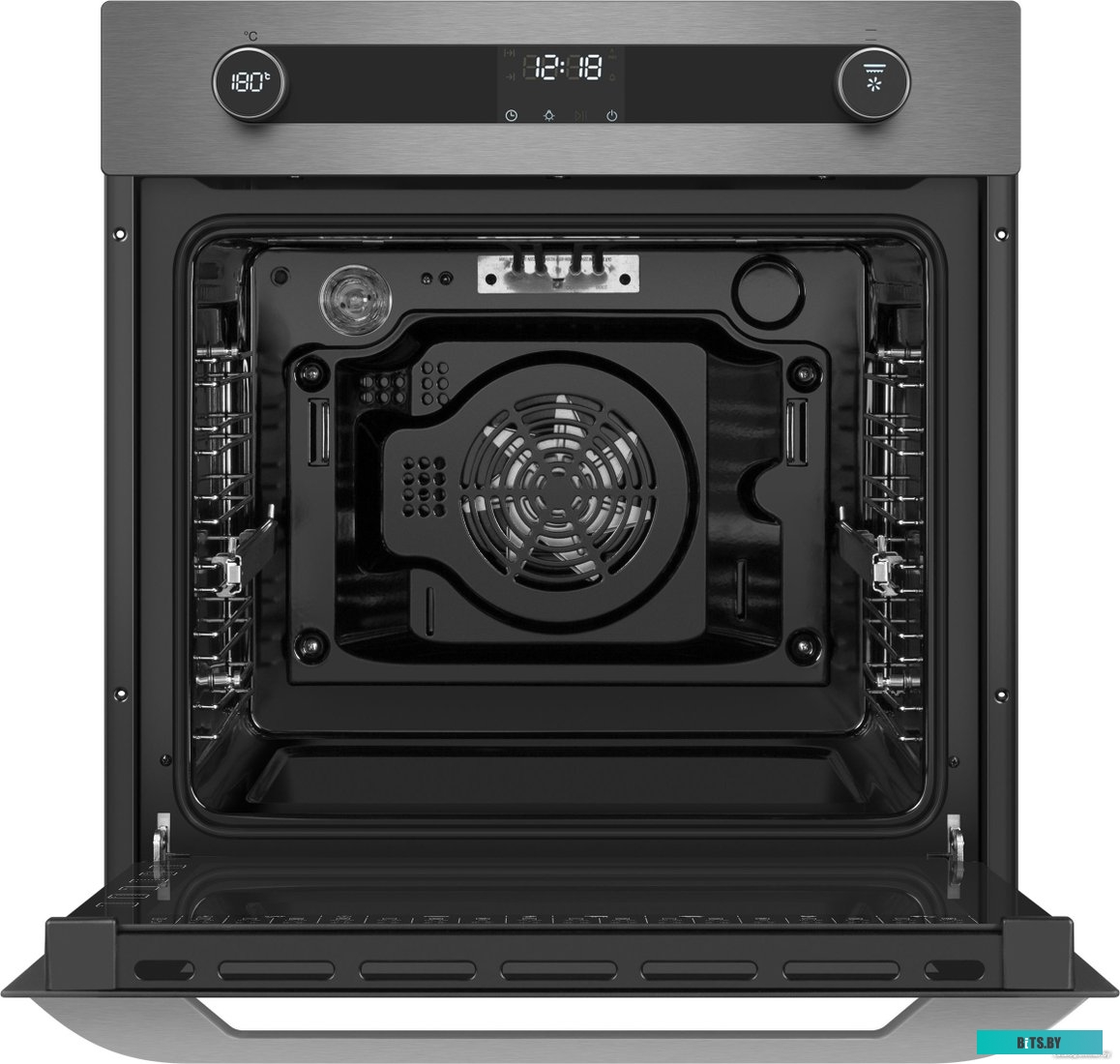 КА-00021324 Духовой шкаф MAUNFELD EOEM7614S,  серебристый