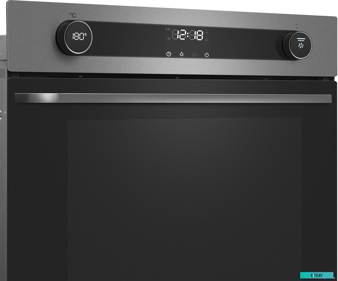 КА-00021324 Духовой шкаф MAUNFELD EOEM7614S,  серебристый