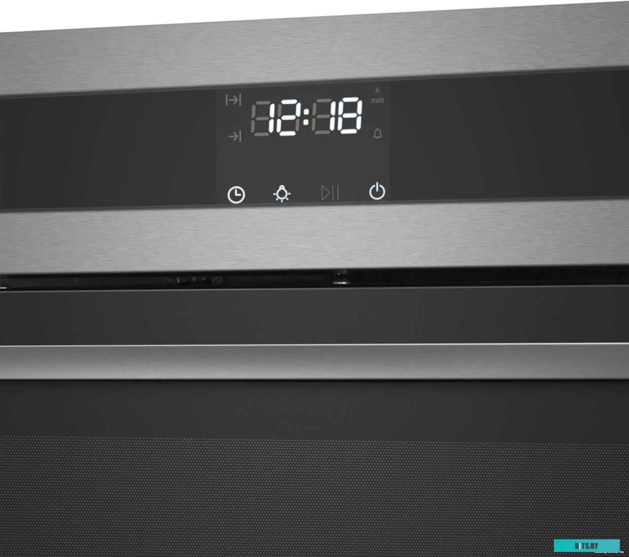 КА-00021324 Духовой шкаф MAUNFELD EOEM7614S,  серебристый