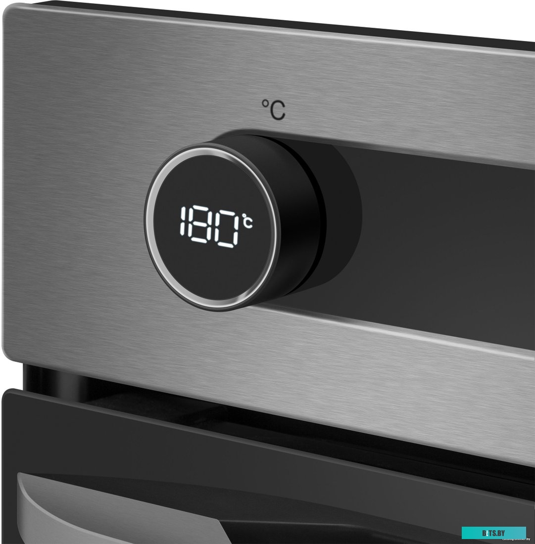 КА-00021324 Духовой шкаф MAUNFELD EOEM7614S,  серебристый