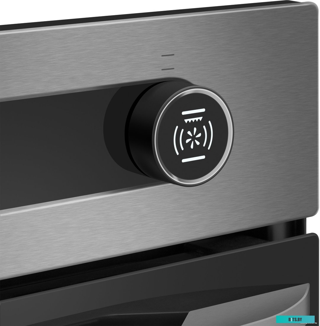 КА-00021324 Духовой шкаф MAUNFELD EOEM7614S,  серебристый