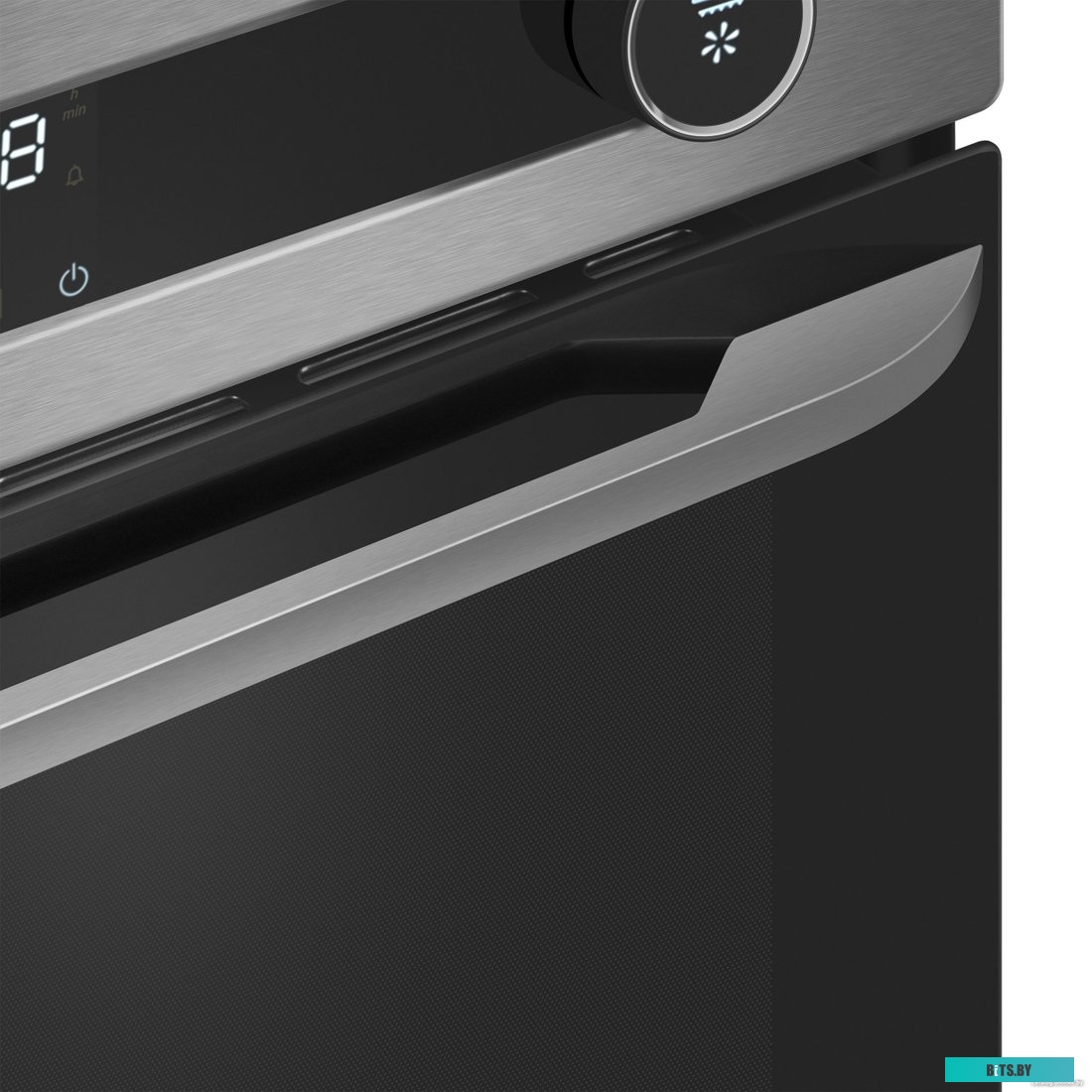 КА-00021324 Духовой шкаф MAUNFELD EOEM7614S,  серебристый