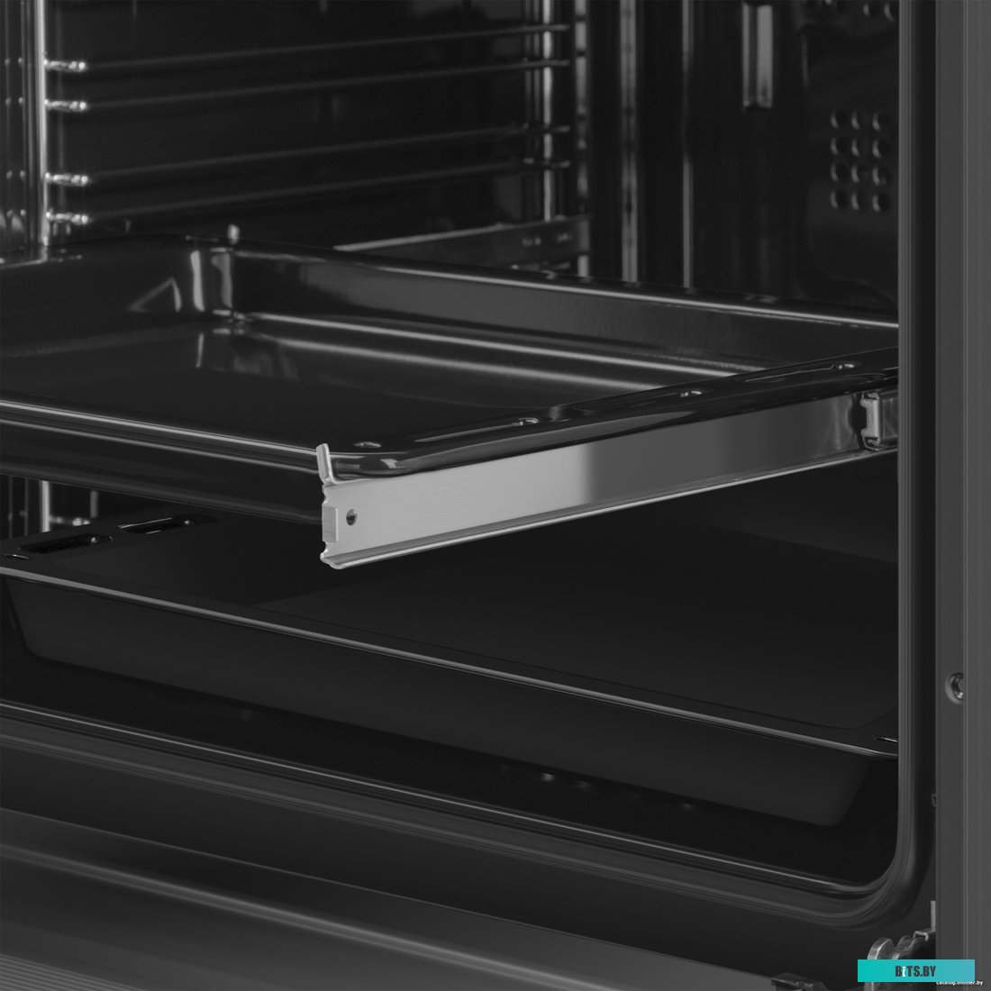 КА-00021324 Духовой шкаф MAUNFELD EOEM7614S,  серебристый