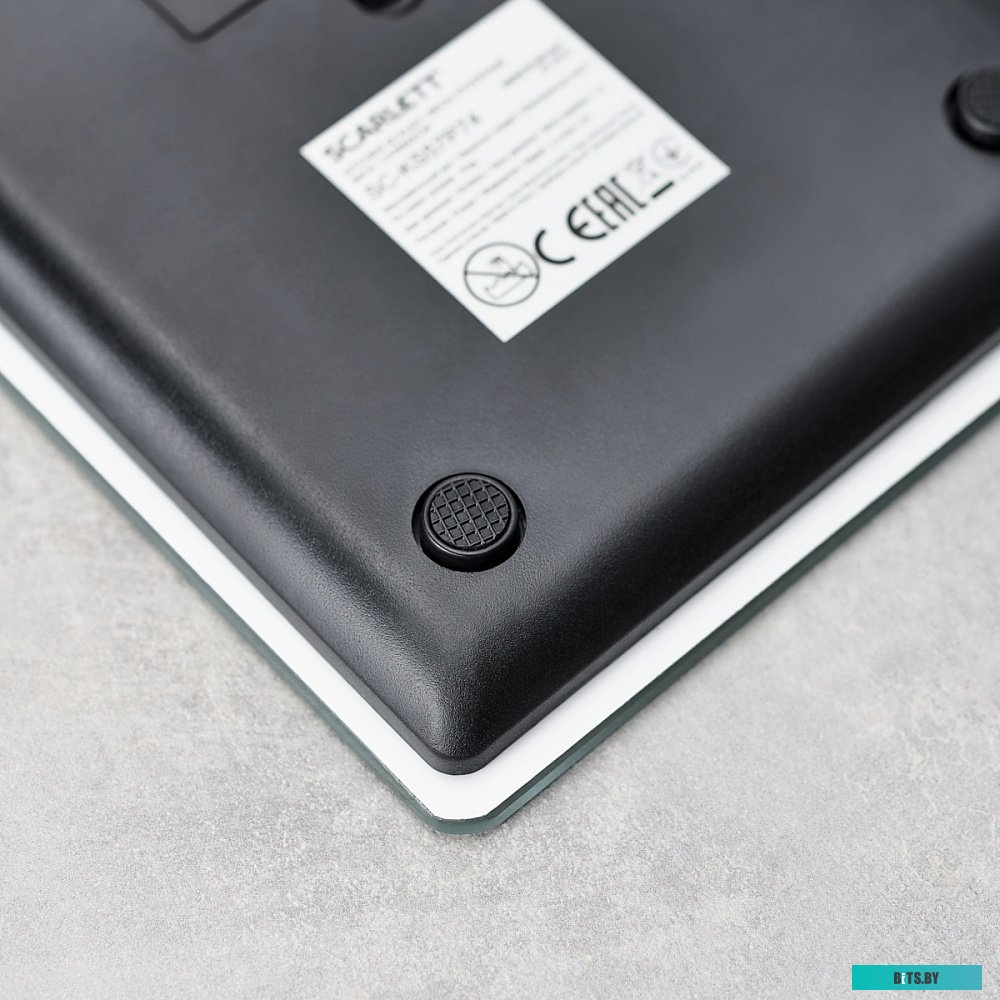 Весы кухонные SCARLETT SC-KS57P75 Вафли