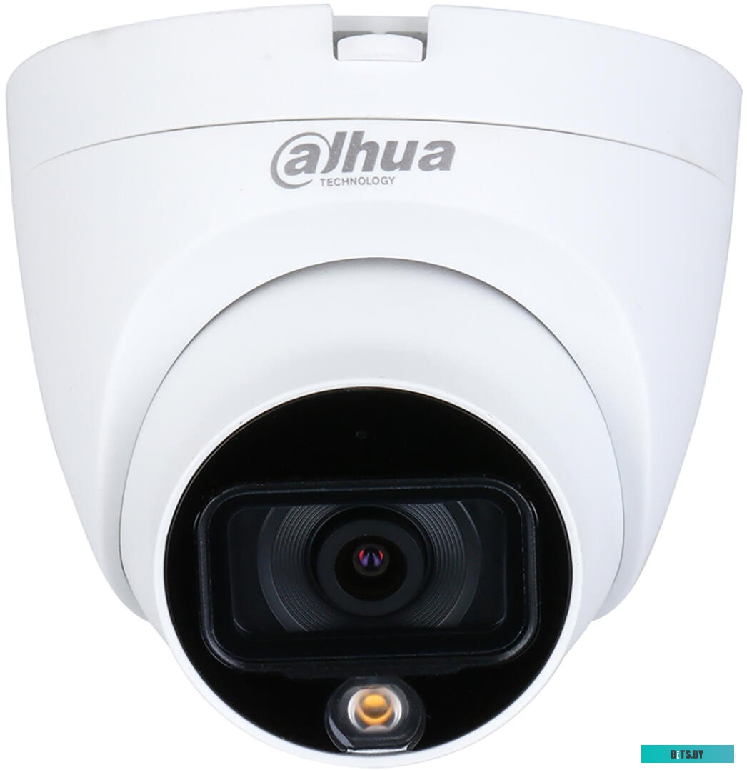 DH-HAC-HDW1209TLQP-A-LED-0280B Камера видеонаблюдения аналоговая Dahua DH-HAC-HDW1209TLQP-A-LED-0280B-S2,  1080p,  2.8 мм,  белый