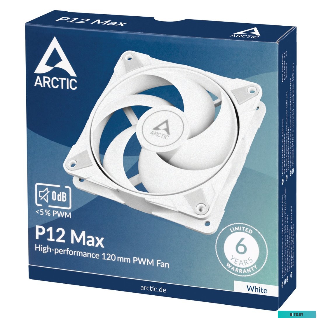 Вентилятор Arctic P12 Max ACFAN00293A