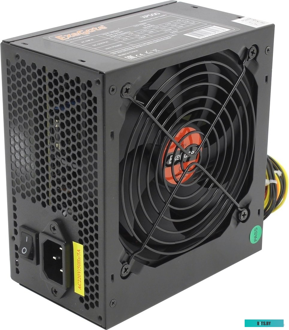 Корпус ExeGate XP-332 500W EX283073RUS
